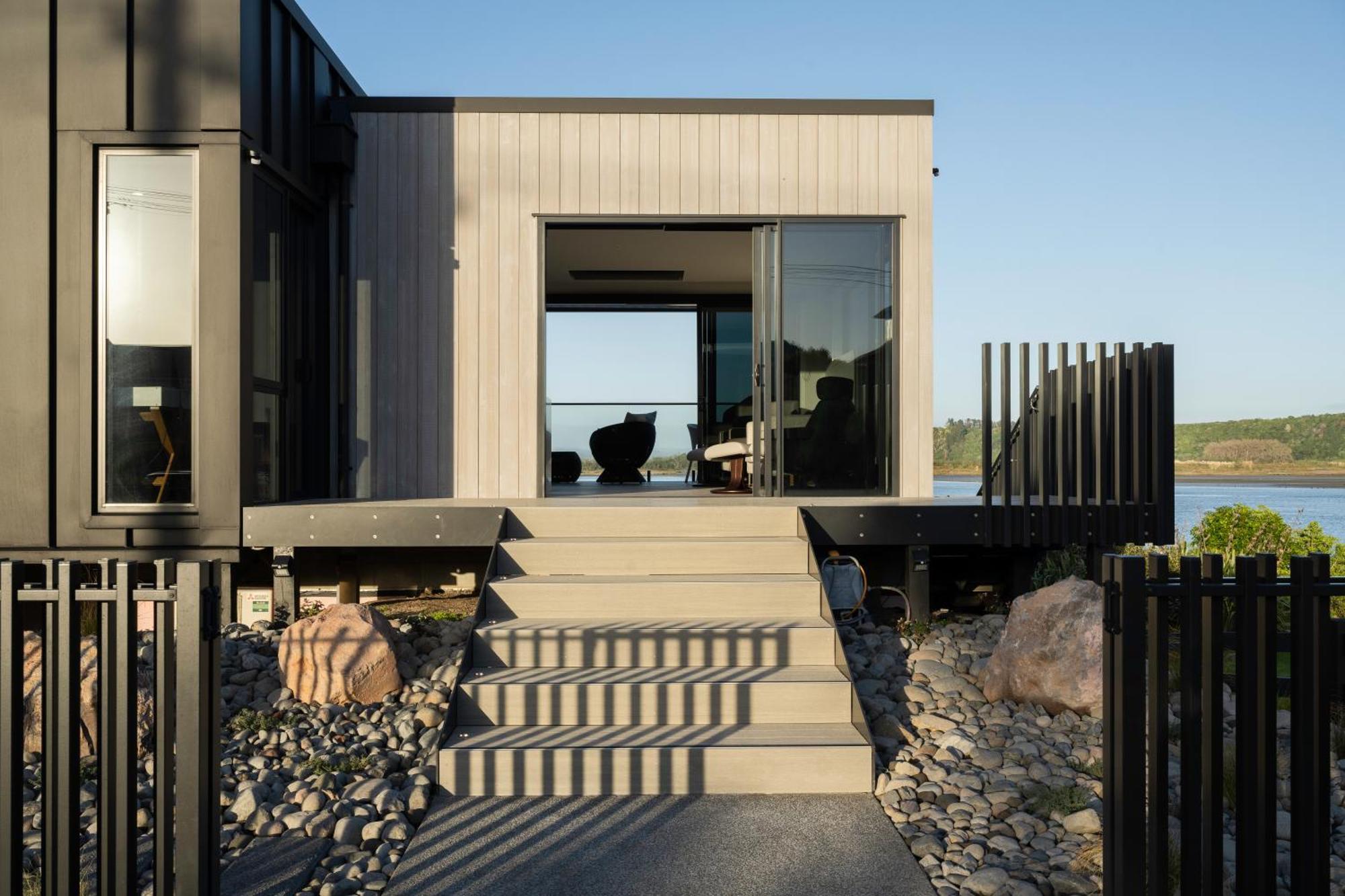 Pukehina Estuary Sunset Views Townhouse & Studio エクステリア 写真