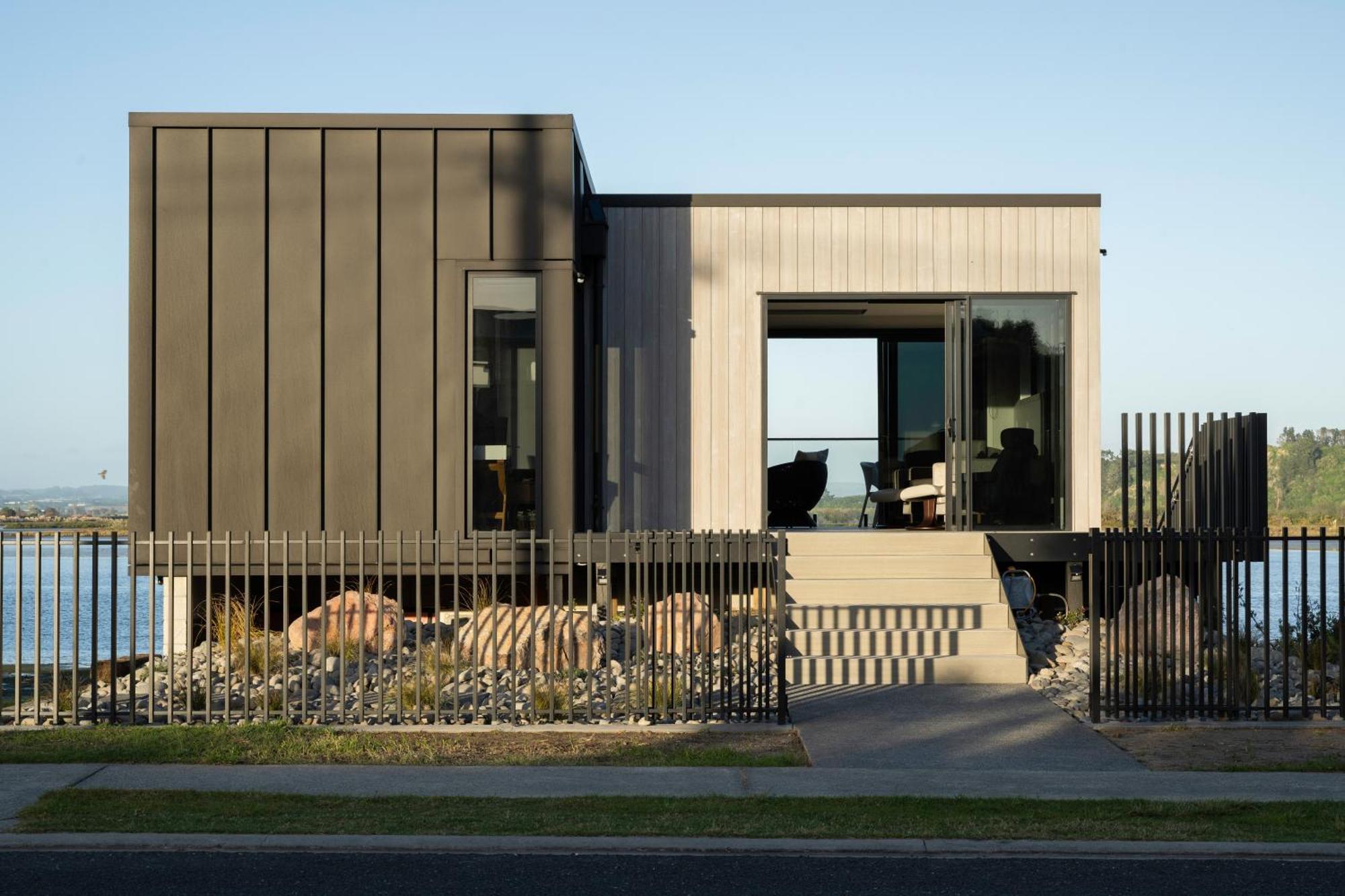Pukehina Estuary Sunset Views Townhouse & Studio エクステリア 写真