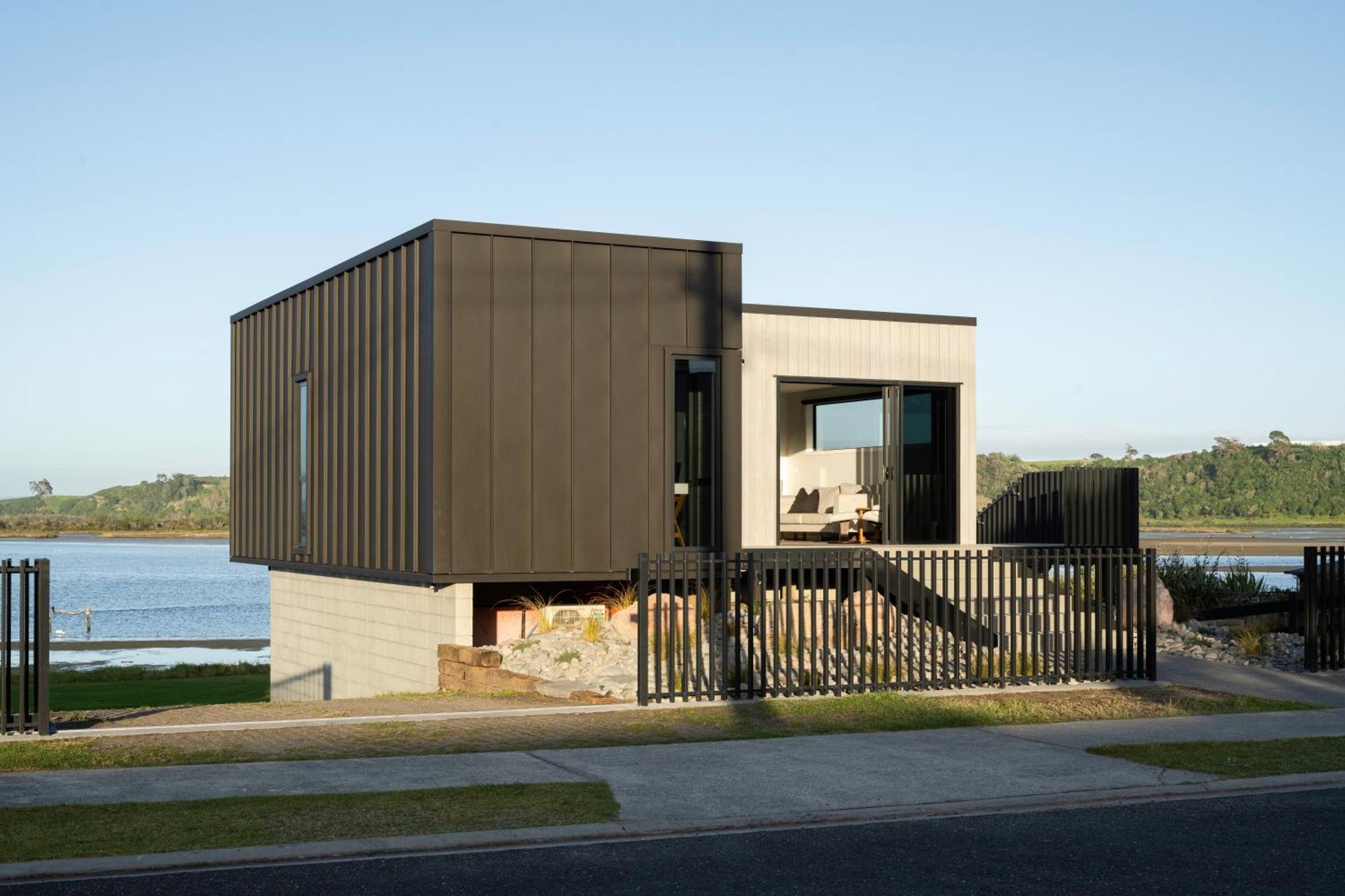 Pukehina Estuary Sunset Views Townhouse & Studio エクステリア 写真