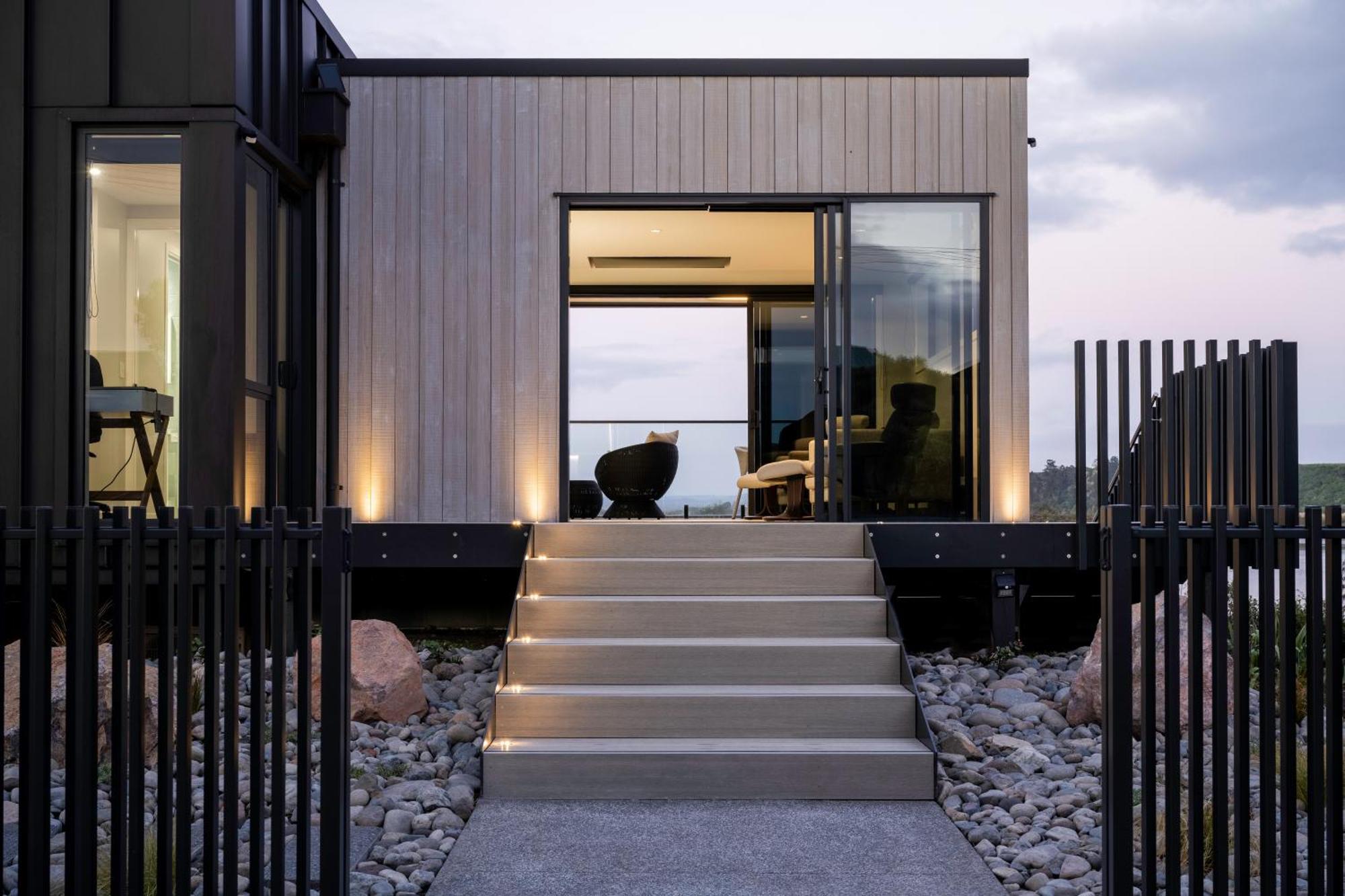 Pukehina Estuary Sunset Views Townhouse & Studio エクステリア 写真