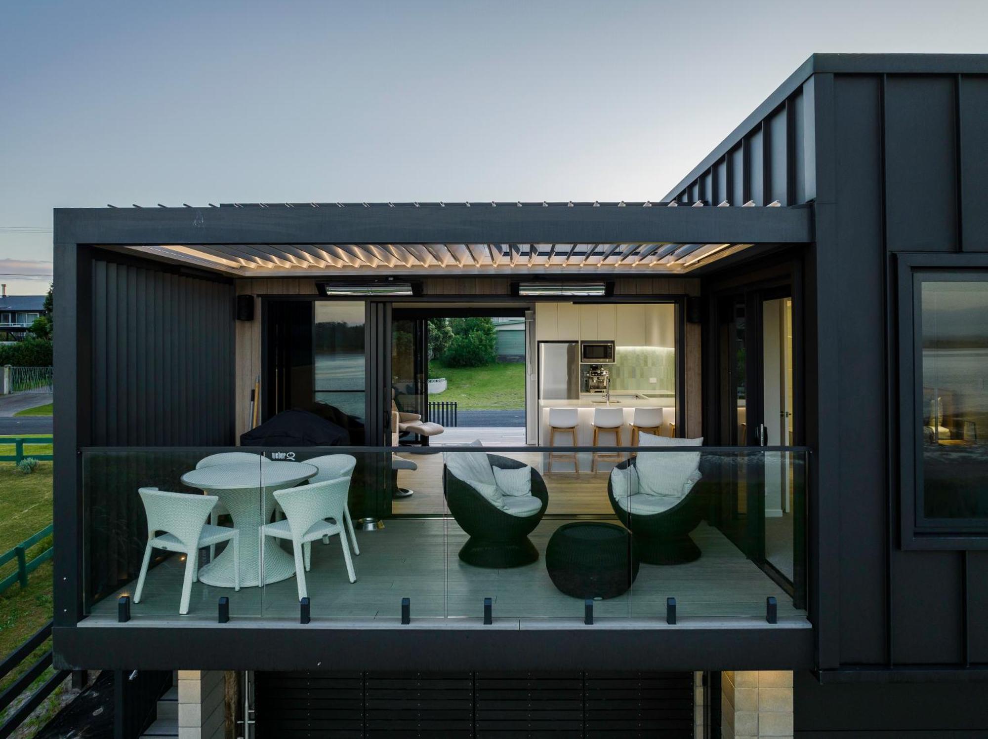 Pukehina Estuary Sunset Views Townhouse & Studio エクステリア 写真