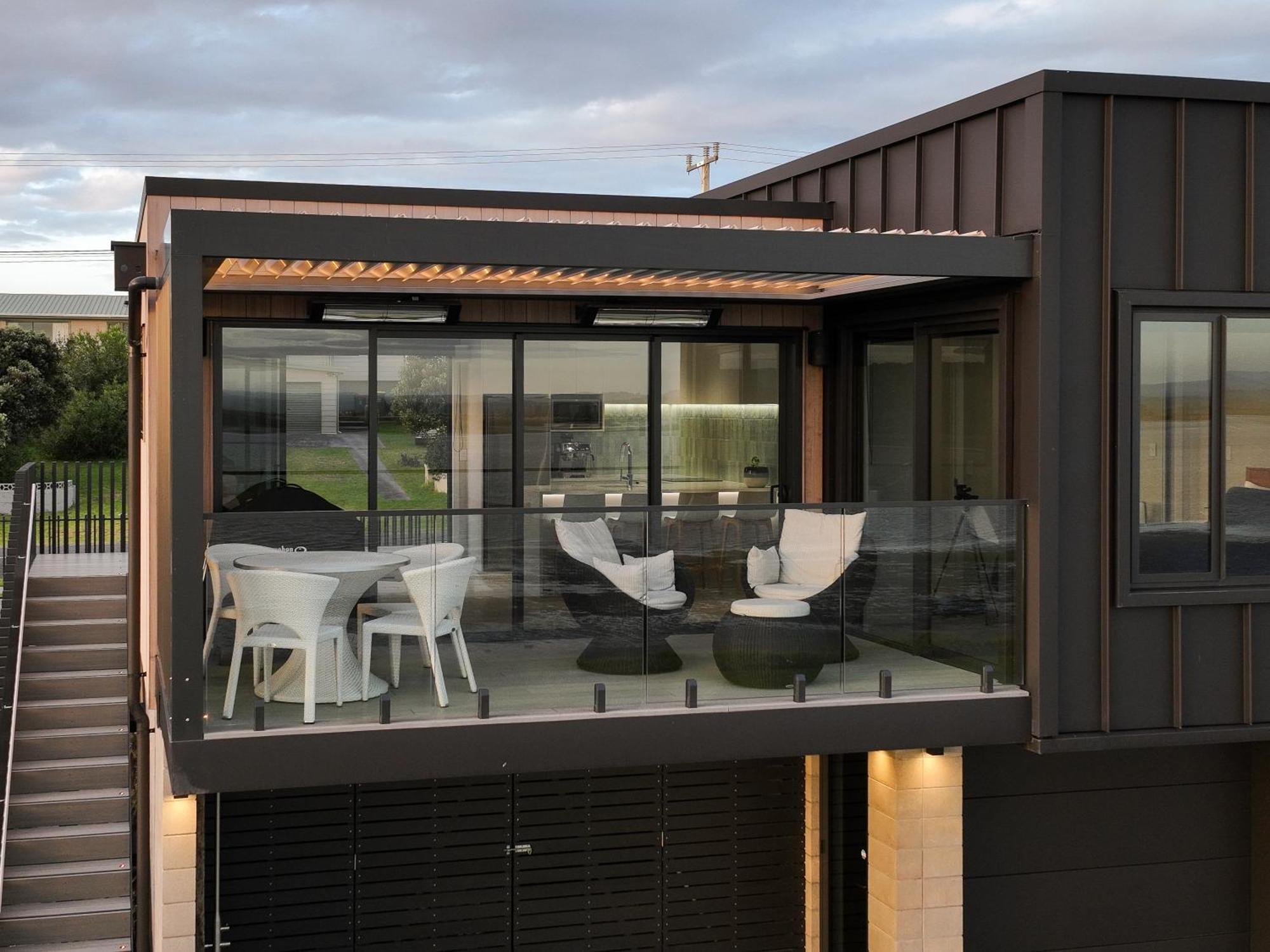 Pukehina Estuary Sunset Views Townhouse & Studio エクステリア 写真